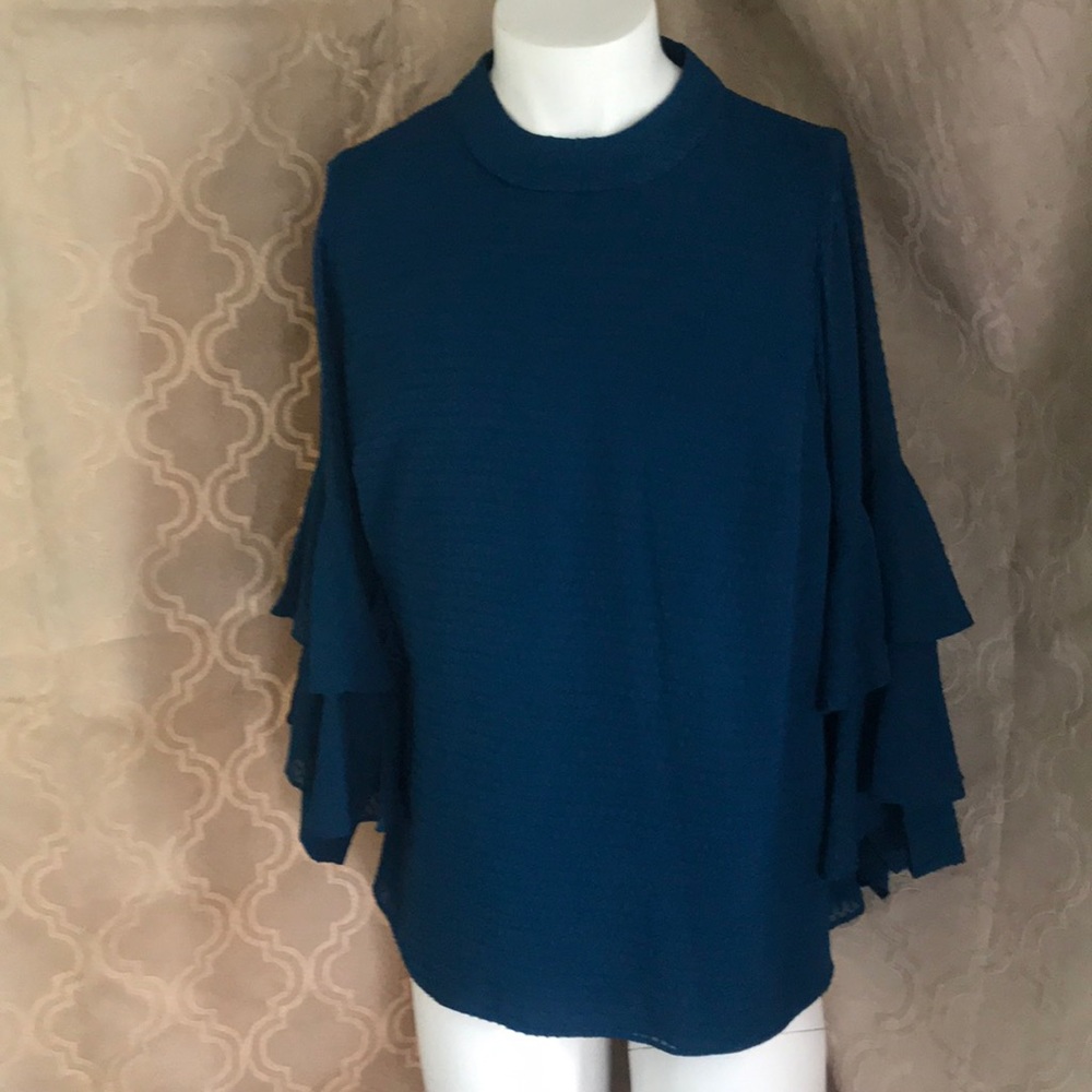 🌟SALE🌟3/$30 Alfani top  1X great color for fall!